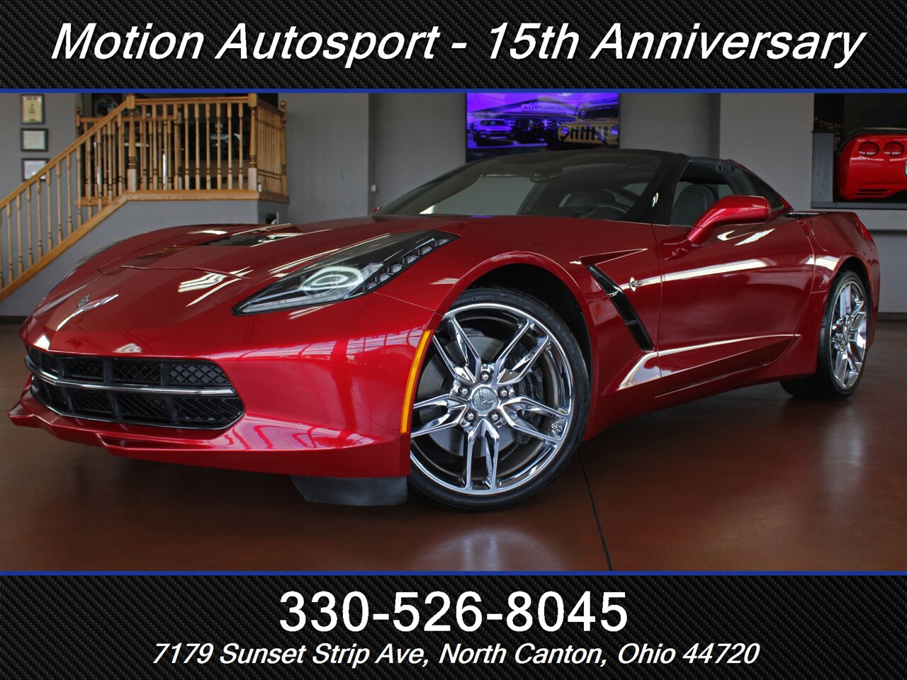 2014 Chevrolet Corvette Stingray 1LT Z51   - Photo 1 - North Canton, OH 44720