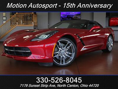 2014 Chevrolet Corvette Stingray 1LT Z51 Coupe