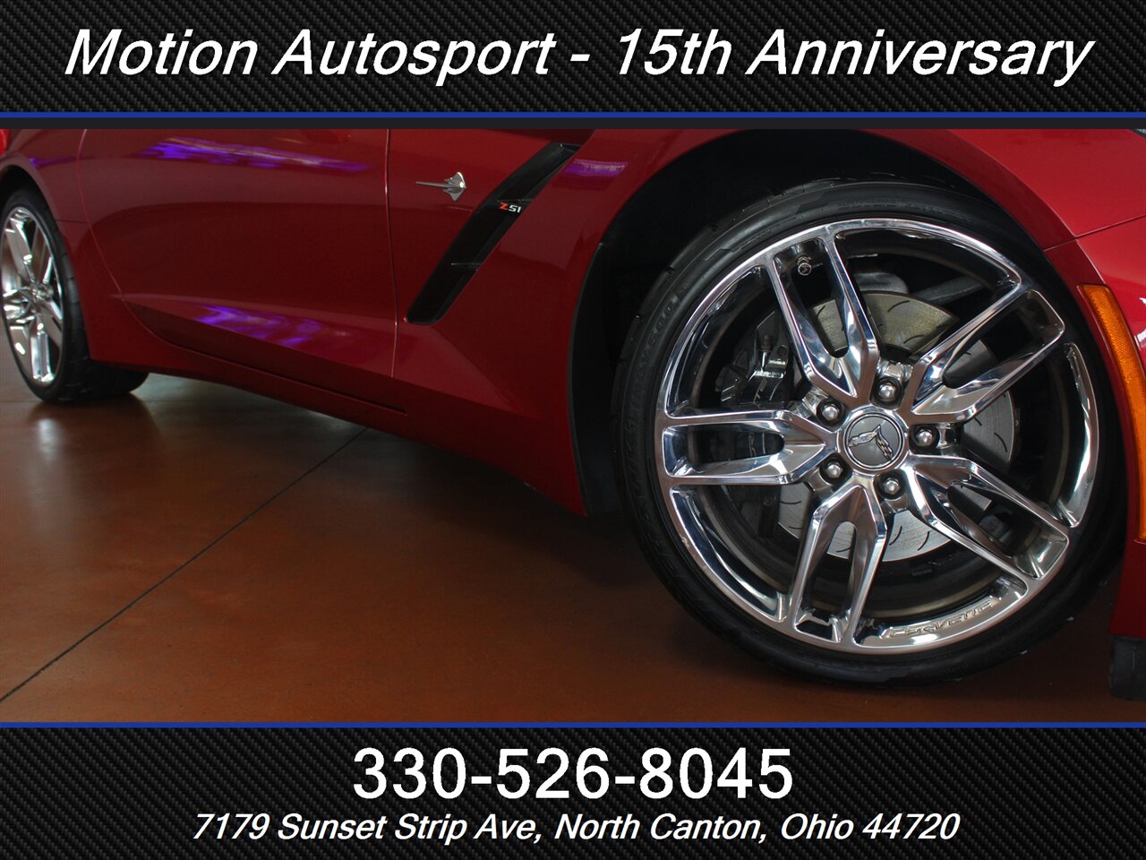2014 Chevrolet Corvette Stingray 1LT Z51 - Photo 48 - North Canton, OH 44720