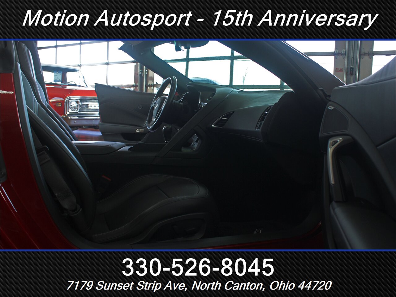 2014 Chevrolet Corvette Stingray 1LT Z51 - Photo 37 - North Canton, OH 44720
