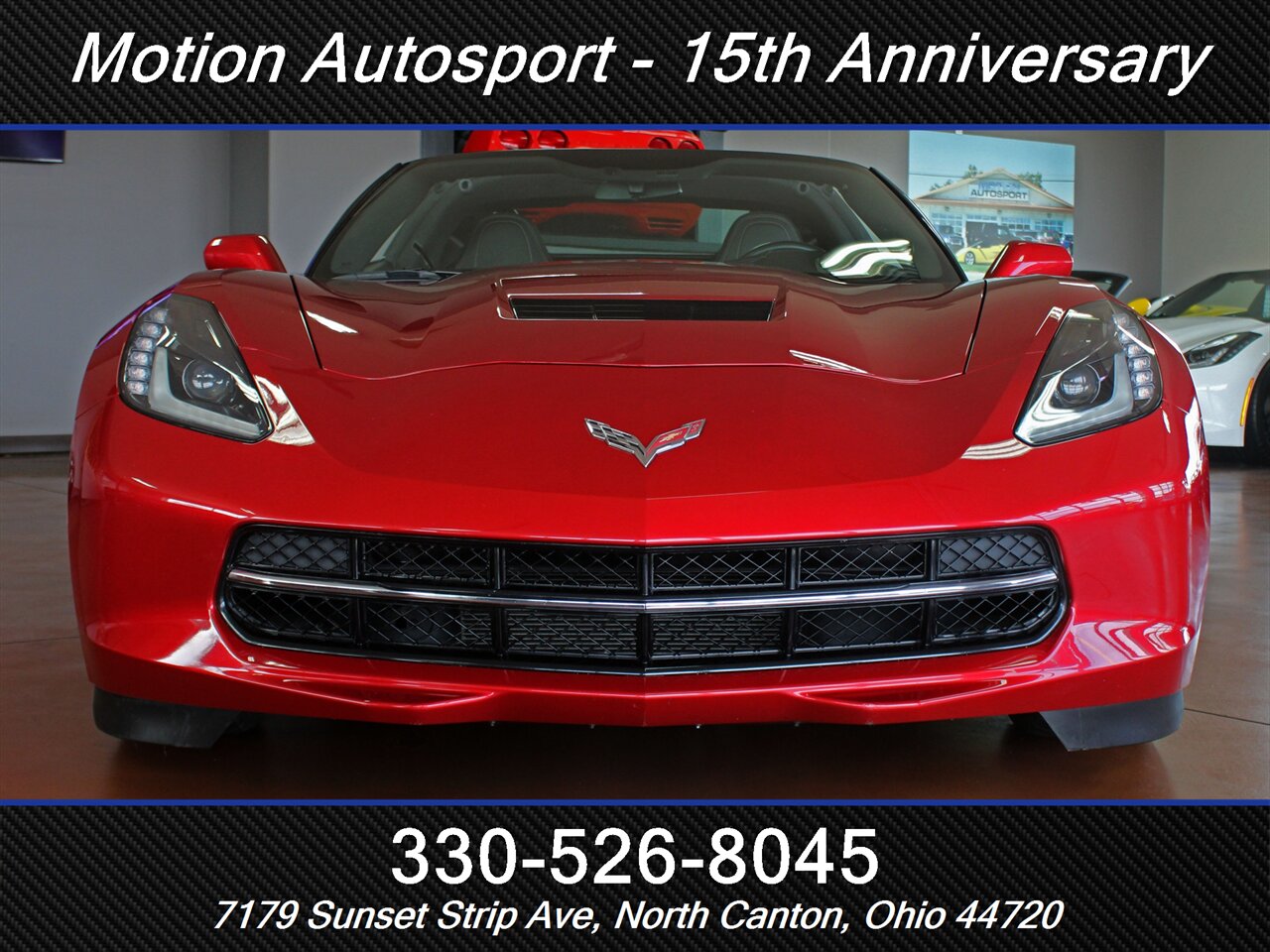 2014 Chevrolet Corvette Stingray 1LT Z51 - Photo 3 - North Canton, OH 44720