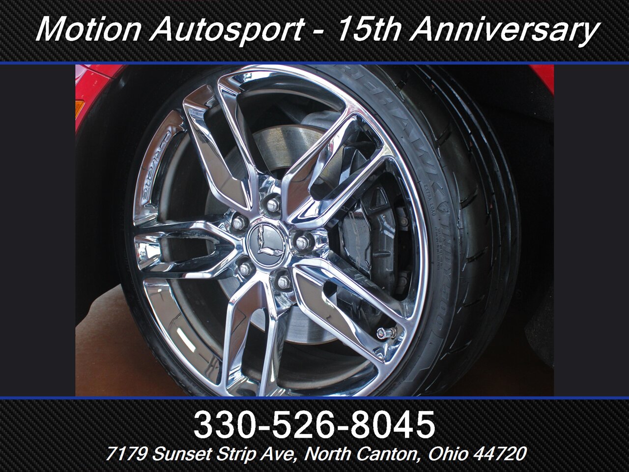 2014 Chevrolet Corvette Stingray 1LT Z51 - Photo 44 - North Canton, OH 44720