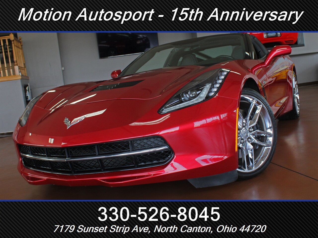 2014 Chevrolet Corvette Stingray 1LT Z51 - Photo 53 - North Canton, OH 44720