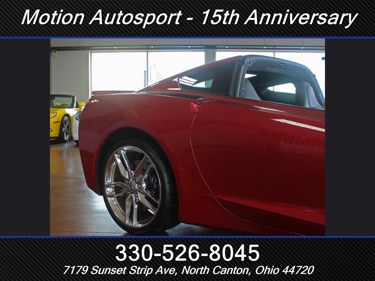 2014 Chevrolet Corvette Stingray 1LT Z51 - Photo 51 - North Canton, OH 44720