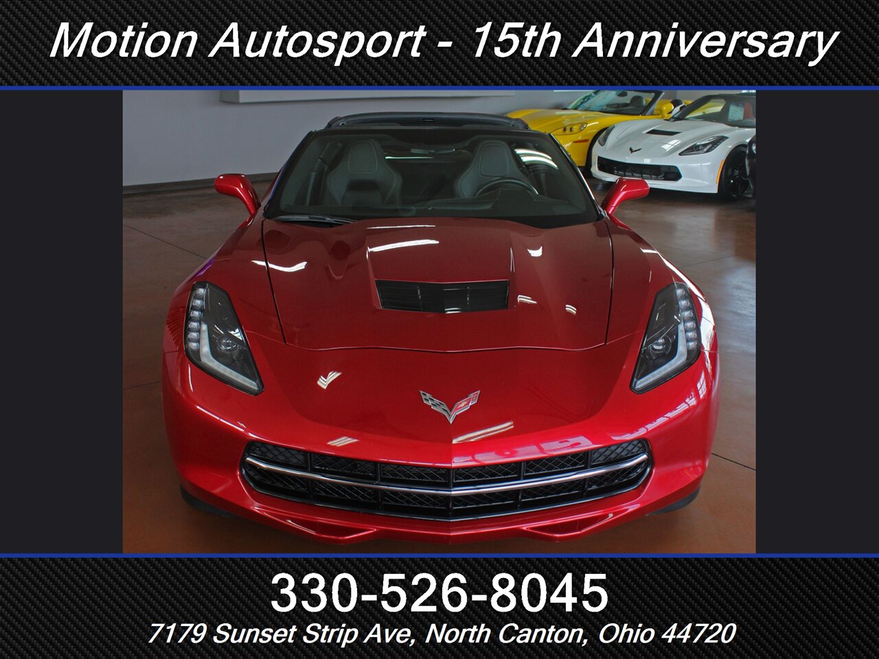2014 Chevrolet Corvette Stingray 1LT Z51 - Photo 4 - North Canton, OH 44720