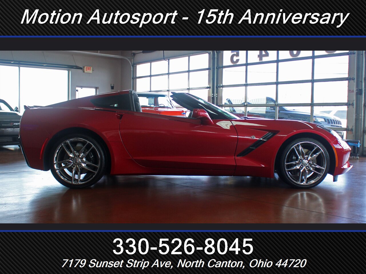 2014 Chevrolet Corvette Stingray 1LT Z51 - Photo 15 - North Canton, OH 44720