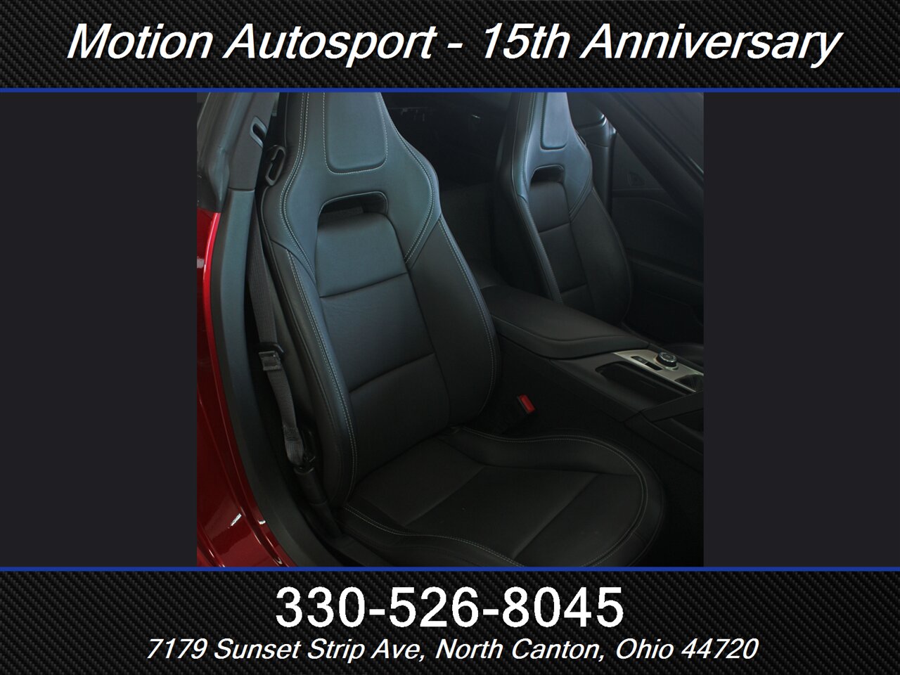 2014 Chevrolet Corvette Stingray 1LT Z51 - Photo 39 - North Canton, OH 44720