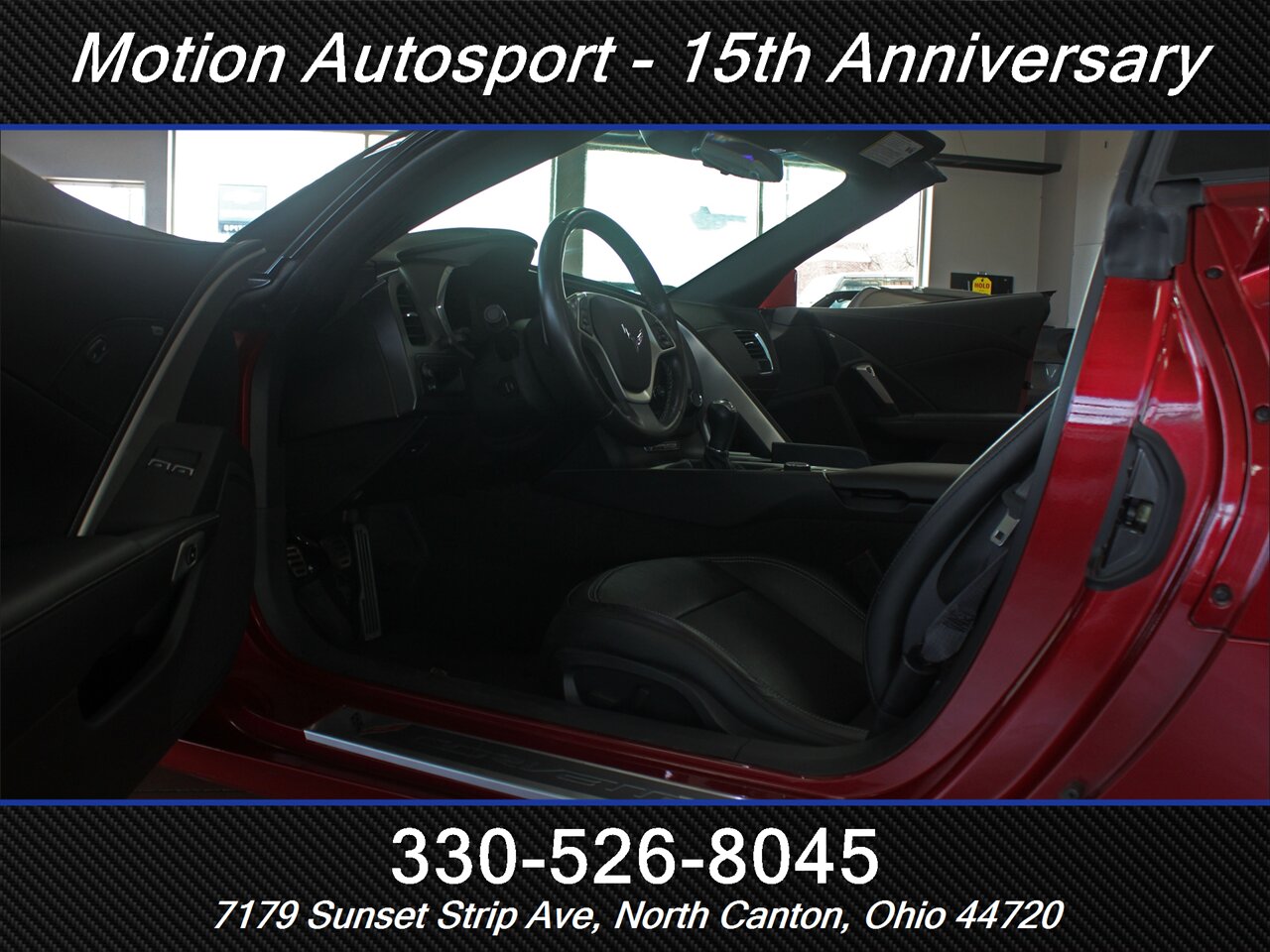 2014 Chevrolet Corvette Stingray 1LT Z51 - Photo 19 - North Canton, OH 44720