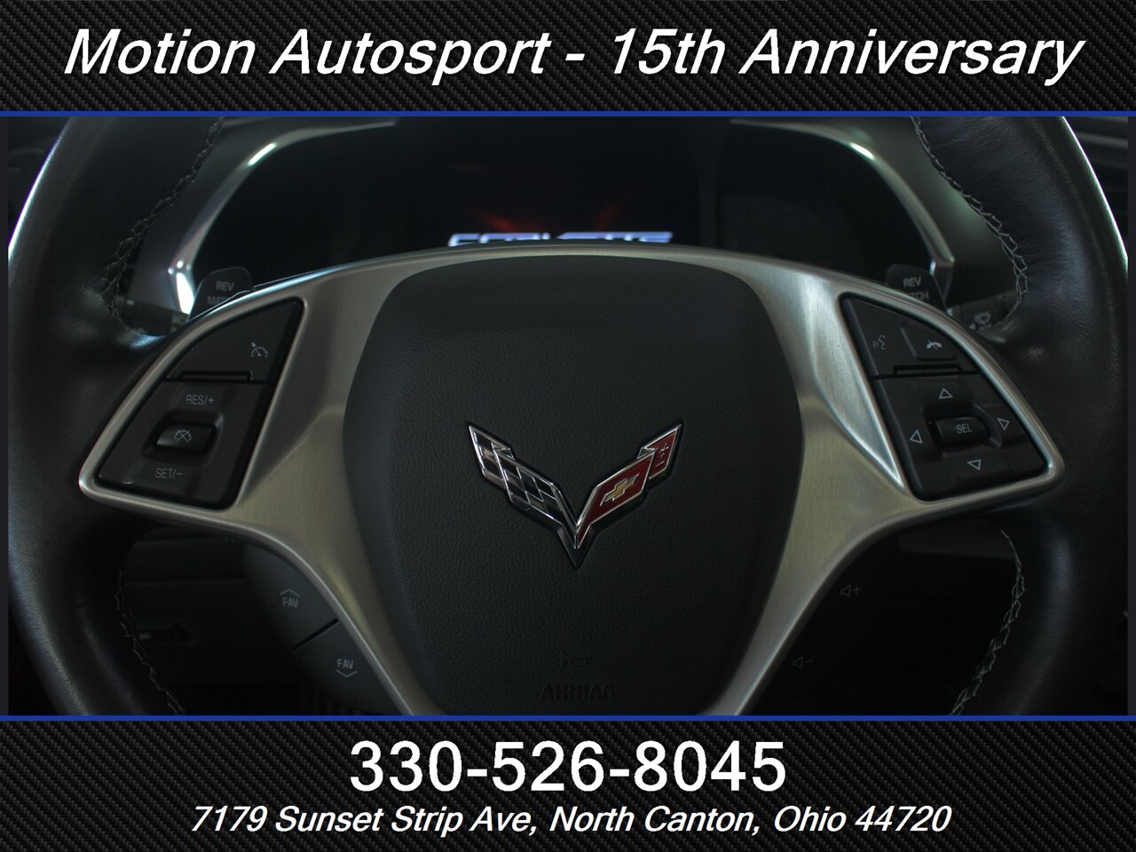 2014 Chevrolet Corvette Stingray 1LT Z51 - Photo 21 - North Canton, OH 44720