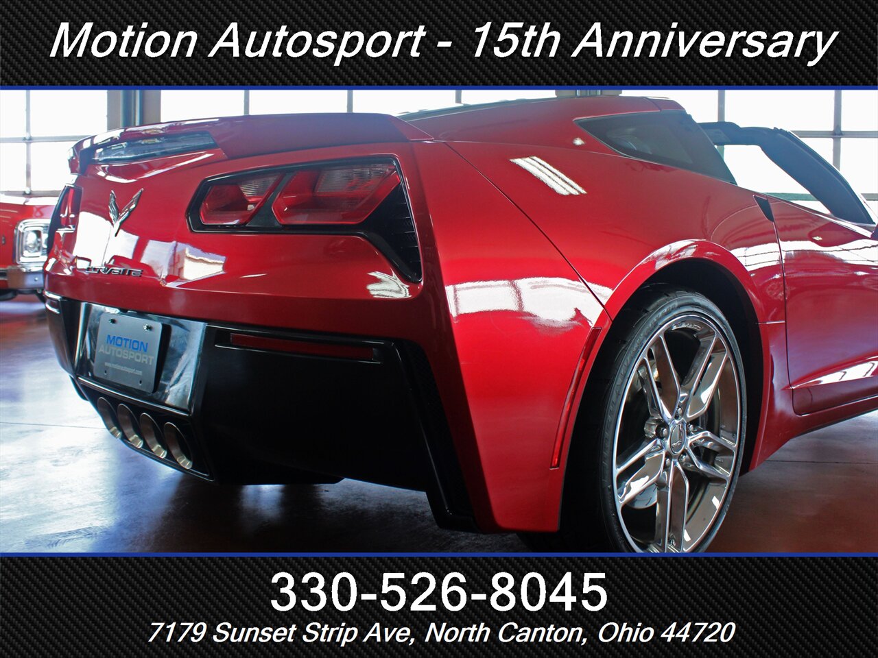 2014 Chevrolet Corvette Stingray 1LT Z51 - Photo 14 - North Canton, OH 44720