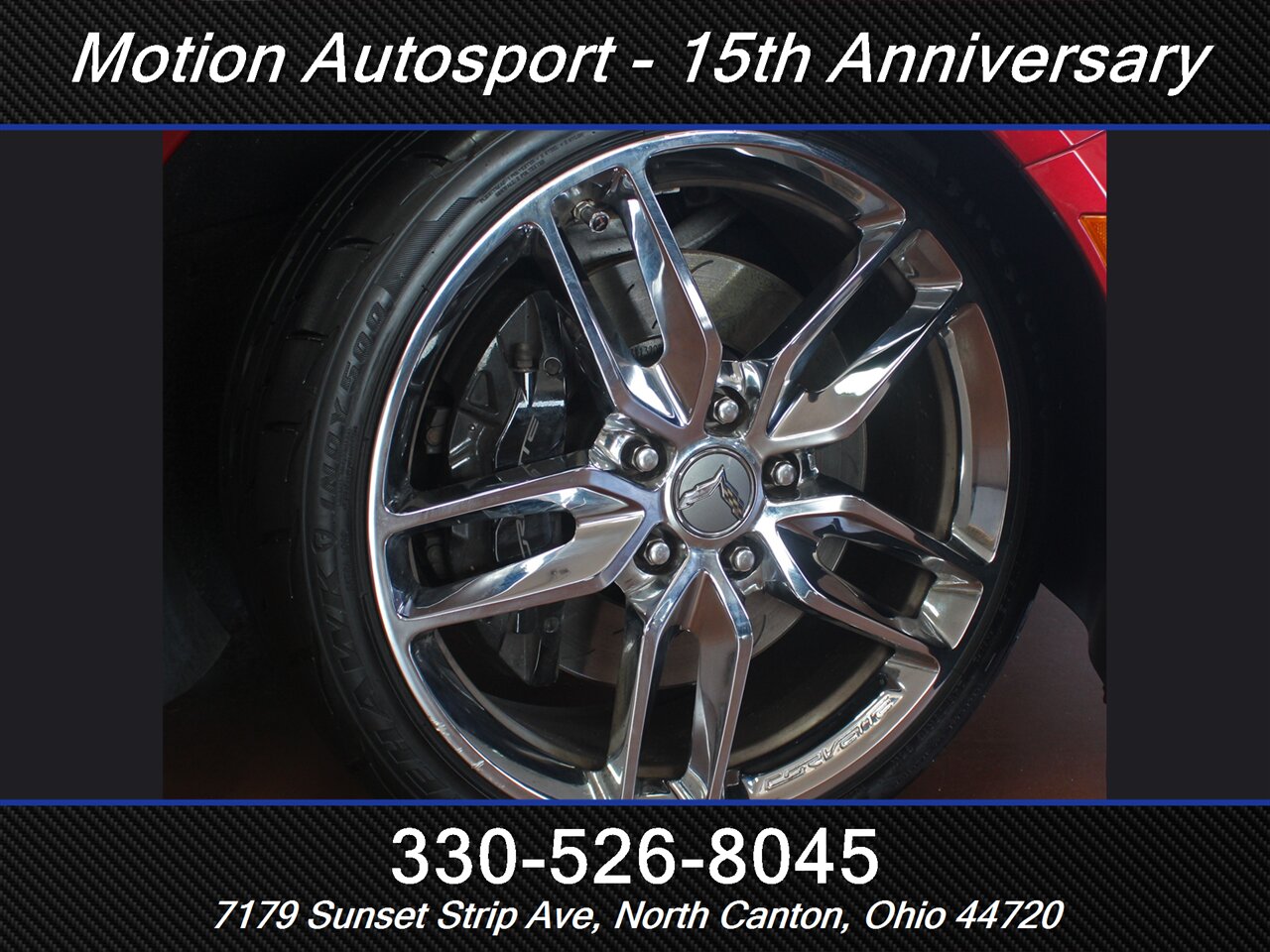 2014 Chevrolet Corvette Stingray 1LT Z51 - Photo 49 - North Canton, OH 44720