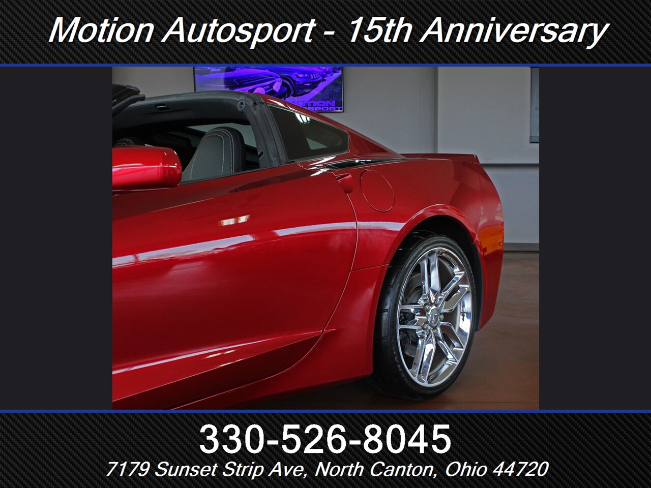 2014 Chevrolet Corvette Stingray 1LT Z51 - Photo 46 - North Canton, OH 44720