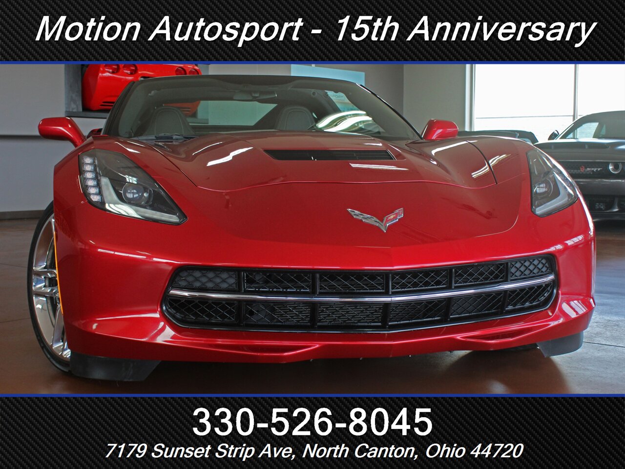 2014 Chevrolet Corvette Stingray 1LT Z51 - Photo 55 - North Canton, OH 44720