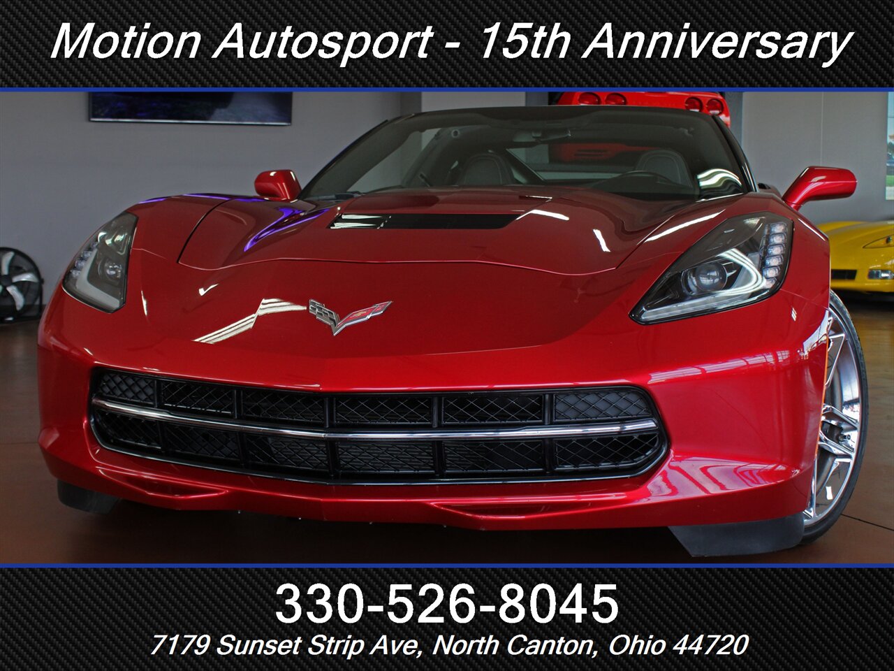 2014 Chevrolet Corvette Stingray 1LT Z51 - Photo 56 - North Canton, OH 44720