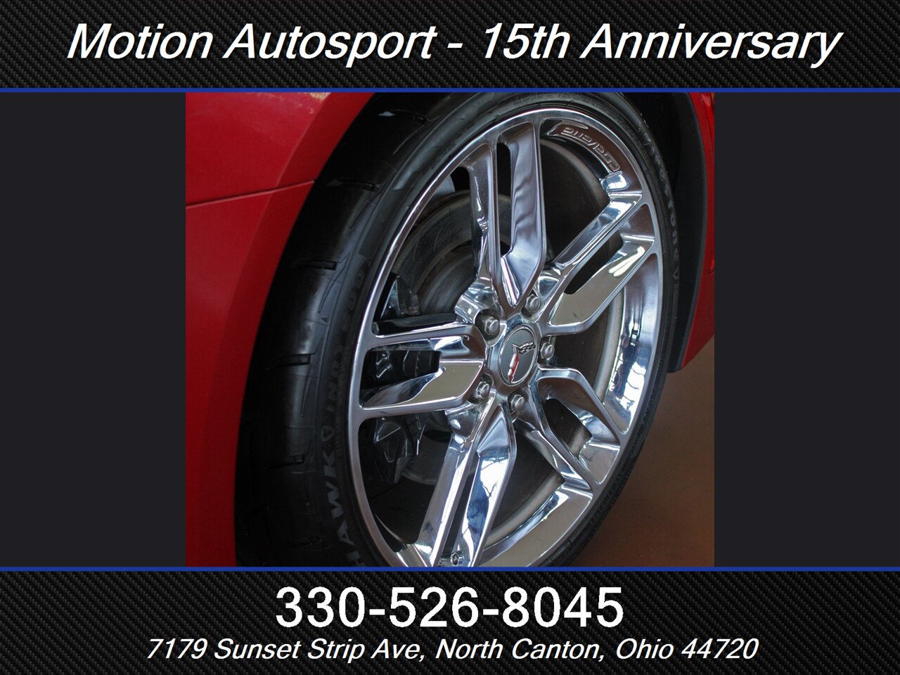 2014 Chevrolet Corvette Stingray 1LT Z51 - Photo 47 - North Canton, OH 44720
