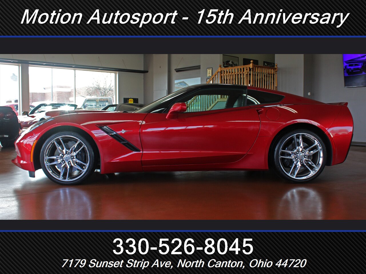 2014 Chevrolet Corvette Stingray 1LT Z51 - Photo 7 - North Canton, OH 44720