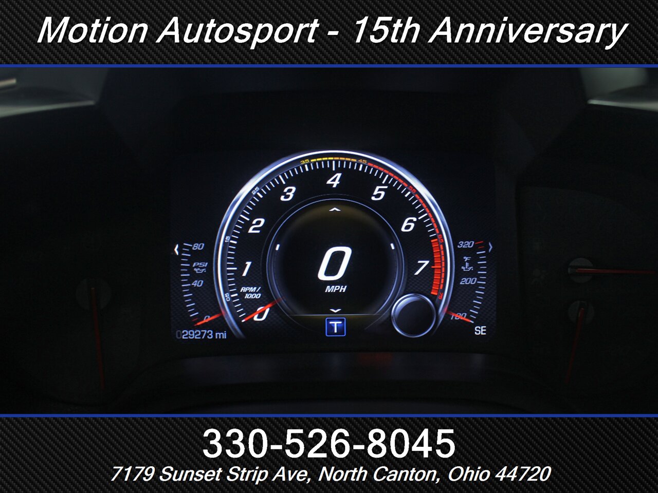 2014 Chevrolet Corvette Stingray 1LT Z51 - Photo 24 - North Canton, OH 44720