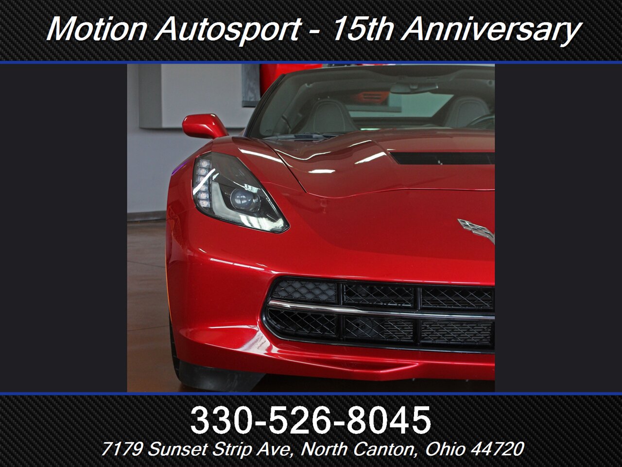 2014 Chevrolet Corvette Stingray 1LT Z51 - Photo 5 - North Canton, OH 44720