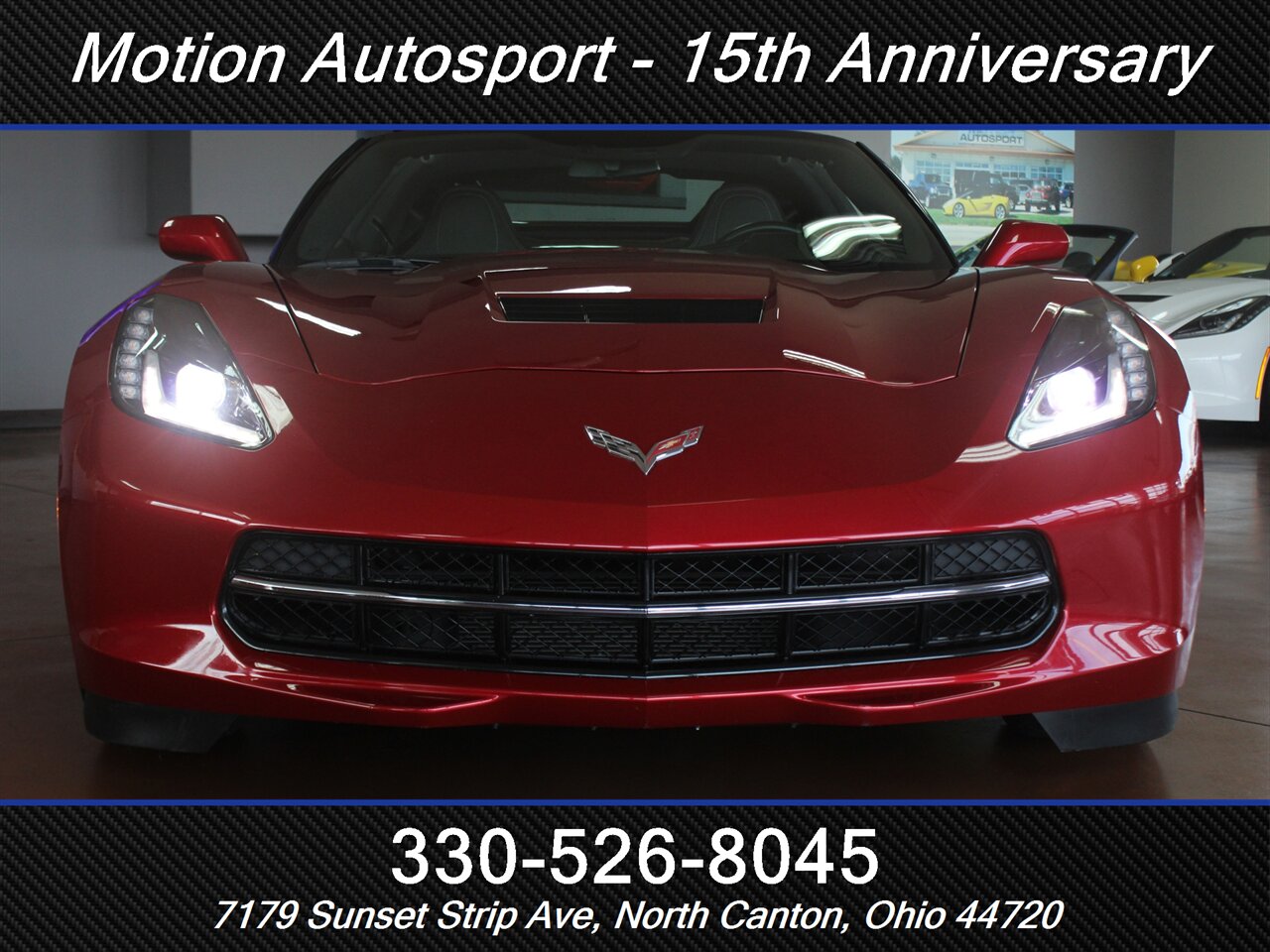 2014 Chevrolet Corvette Stingray 1LT Z51 - Photo 42 - North Canton, OH 44720