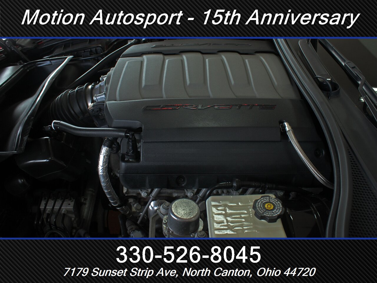 2014 Chevrolet Corvette Stingray 1LT Z51 - Photo 16 - North Canton, OH 44720