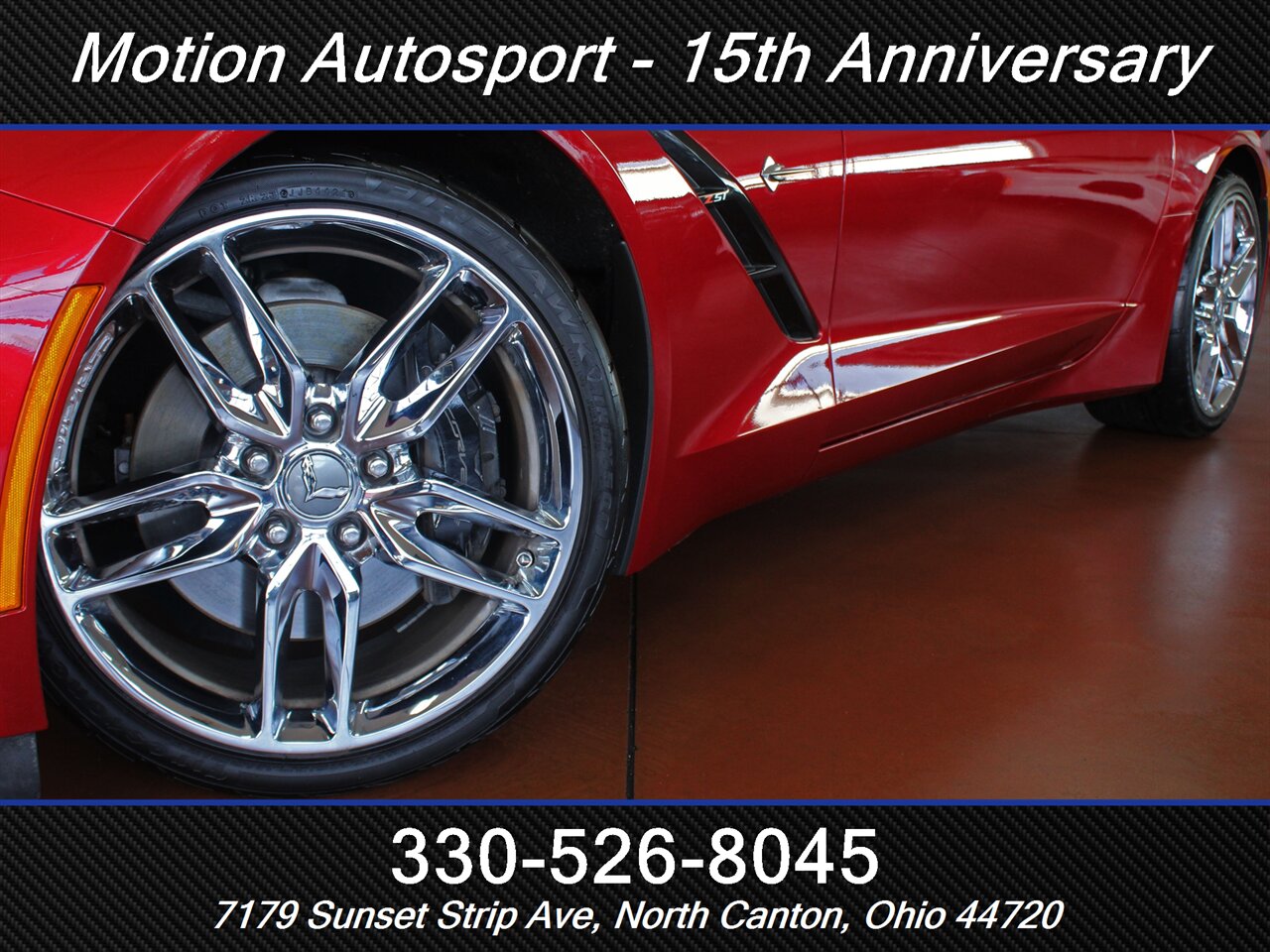 2014 Chevrolet Corvette Stingray 1LT Z51 - Photo 43 - North Canton, OH 44720