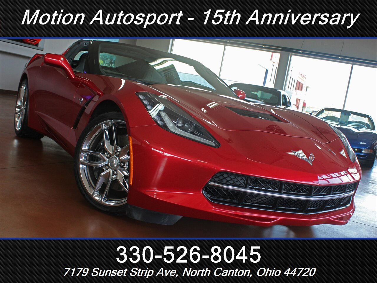 2014 Chevrolet Corvette Stingray 1LT Z51 - Photo 54 - North Canton, OH 44720