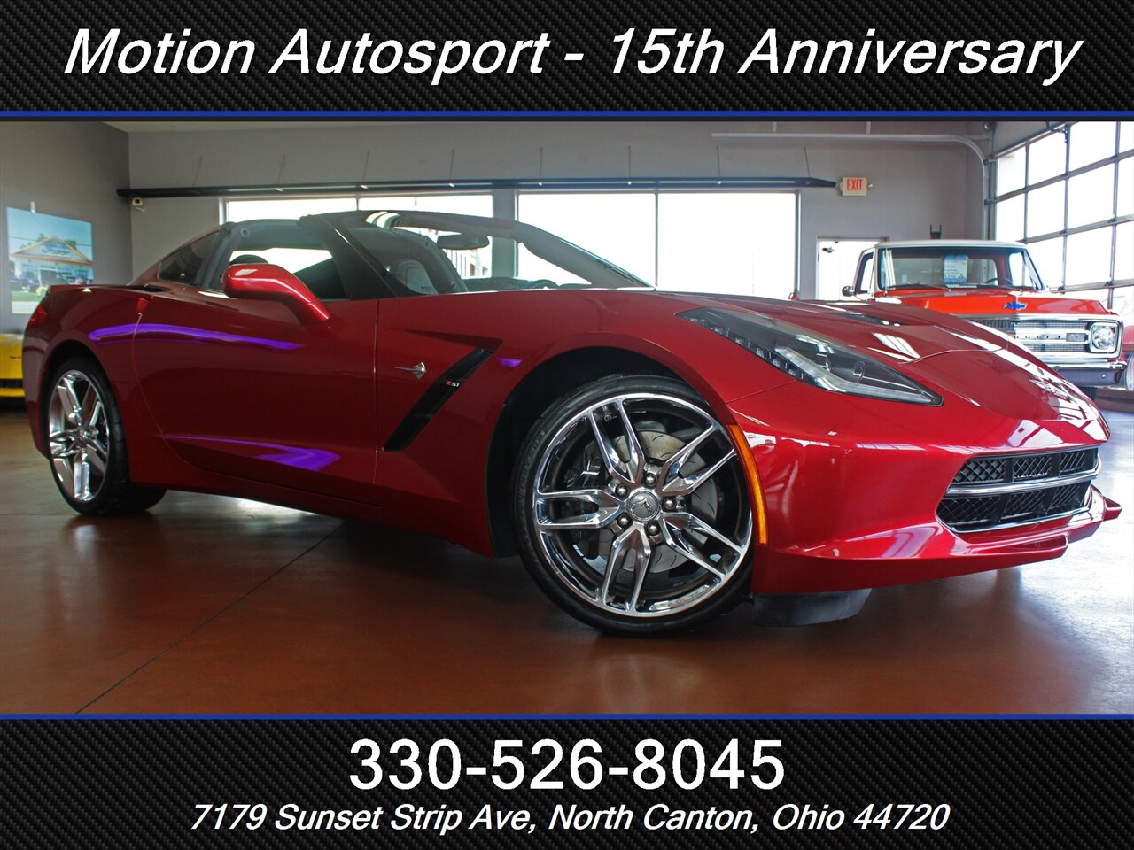 2014 Chevrolet Corvette Stingray 1LT Z51 - Photo 2 - North Canton, OH 44720