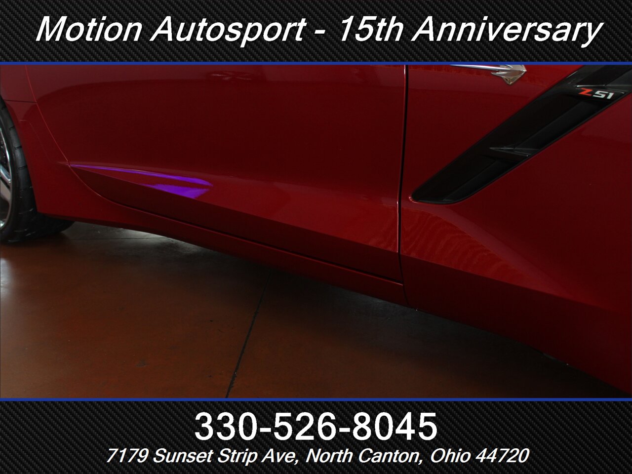 2014 Chevrolet Corvette Stingray 1LT Z51 - Photo 50 - North Canton, OH 44720