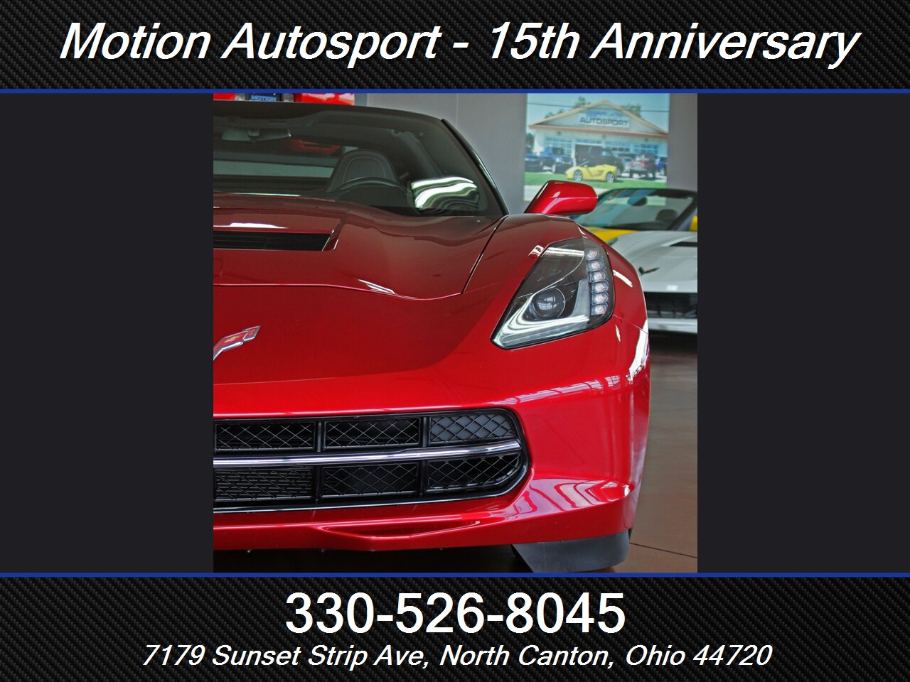 2014 Chevrolet Corvette Stingray 1LT Z51 - Photo 6 - North Canton, OH 44720