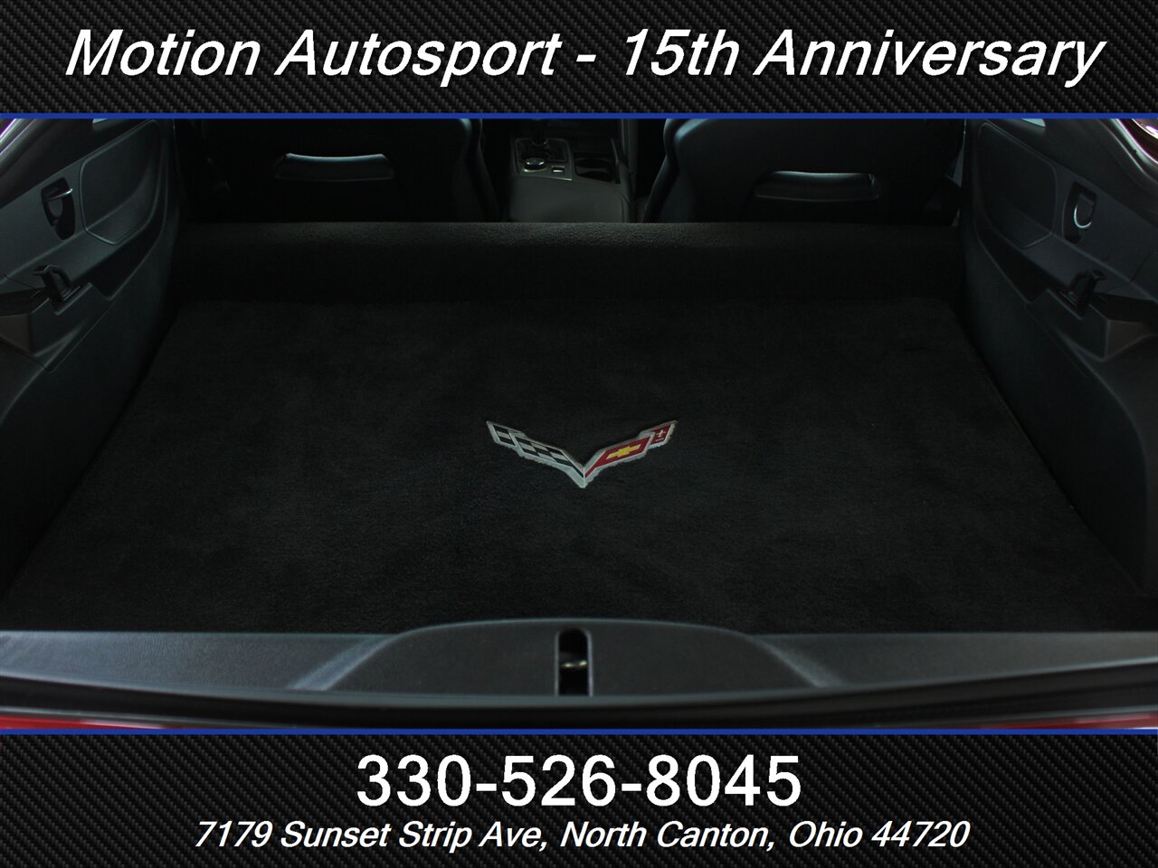 2014 Chevrolet Corvette Stingray 1LT Z51 - Photo 11 - North Canton, OH 44720