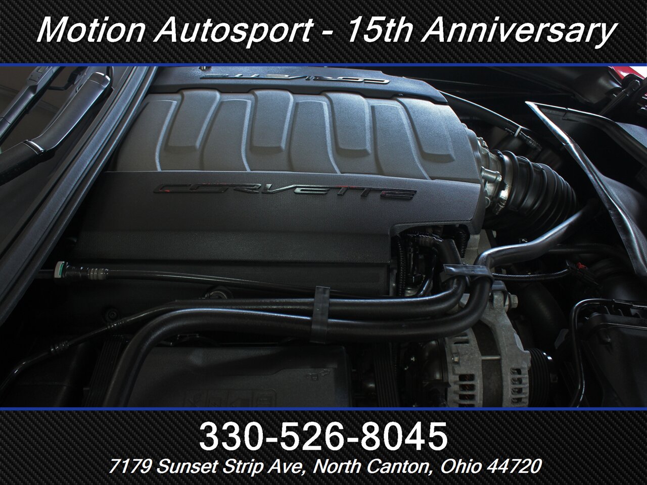 2014 Chevrolet Corvette Stingray 1LT Z51 - Photo 17 - North Canton, OH 44720
