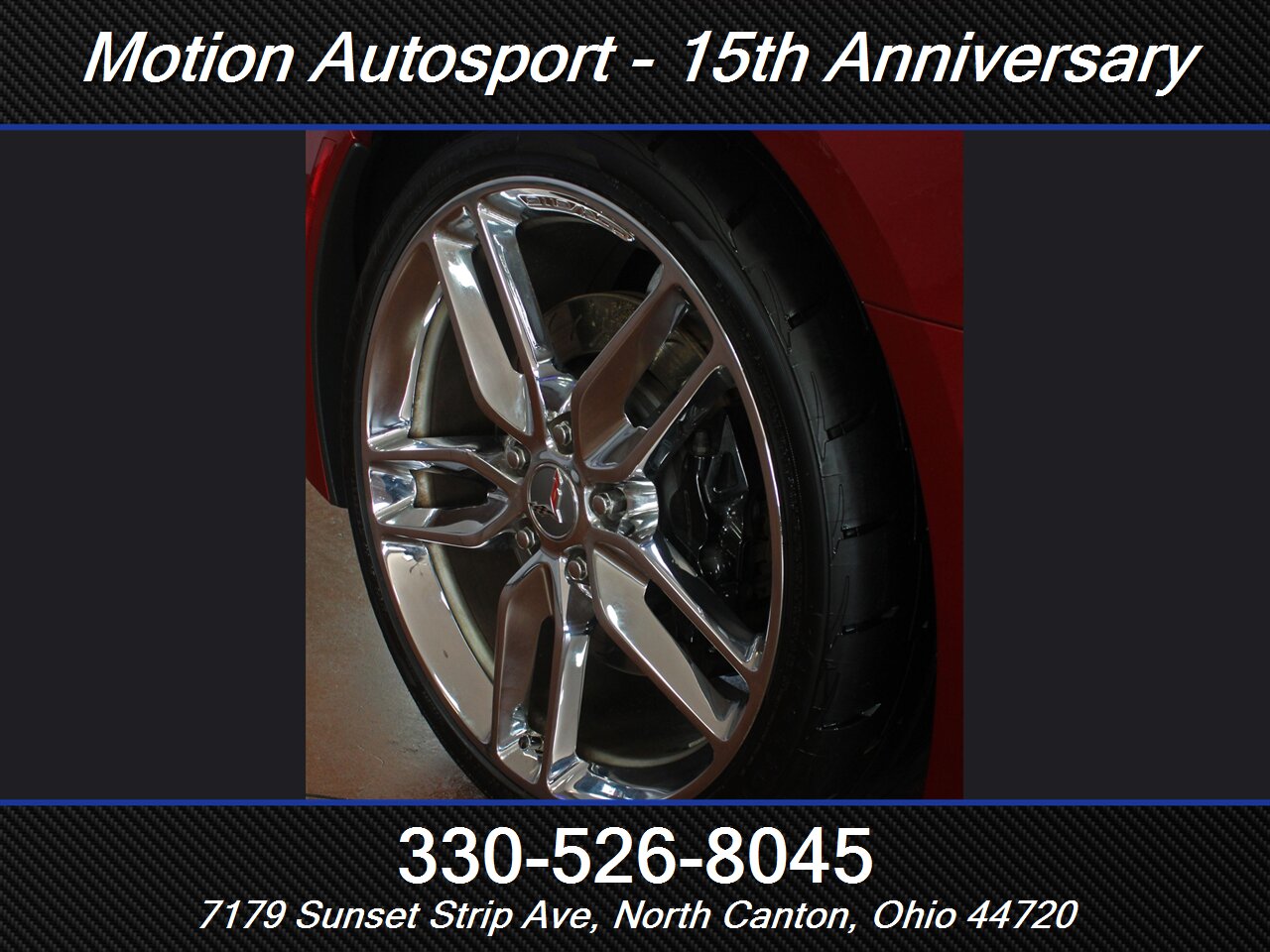 2014 Chevrolet Corvette Stingray 1LT Z51 - Photo 52 - North Canton, OH 44720