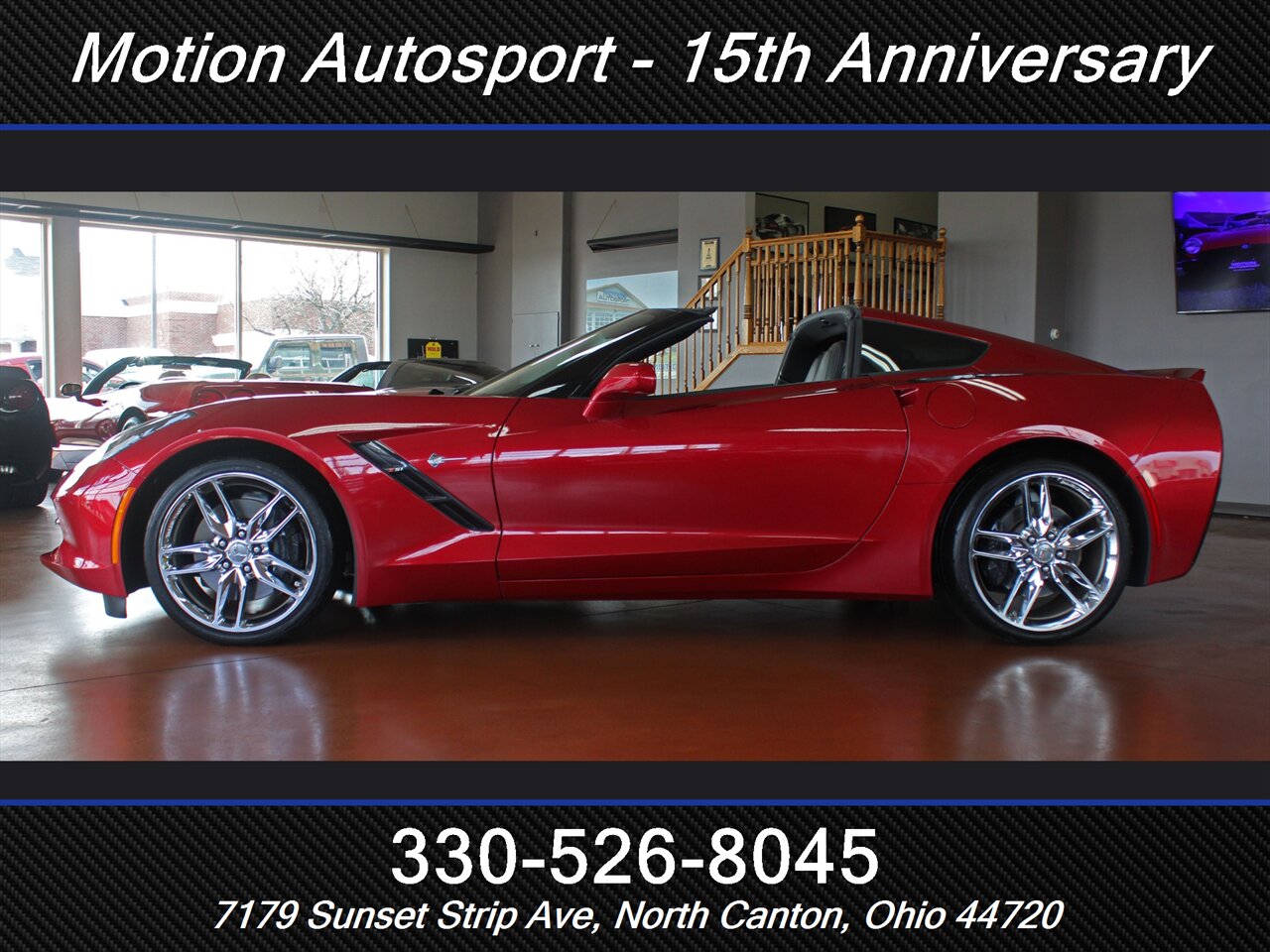 2014 Chevrolet Corvette Stingray 1LT Z51 - Photo 8 - North Canton, OH 44720