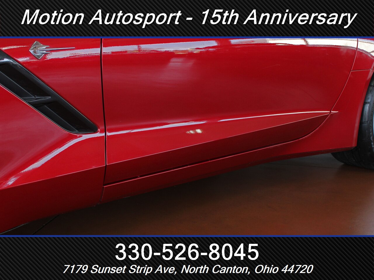2014 Chevrolet Corvette Stingray 1LT Z51 - Photo 45 - North Canton, OH 44720