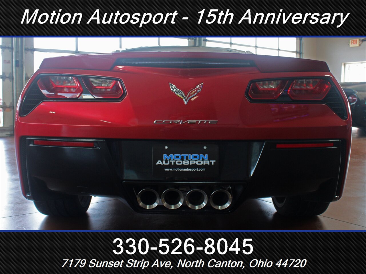 2014 Chevrolet Corvette Stingray 1LT Z51 - Photo 10 - North Canton, OH 44720