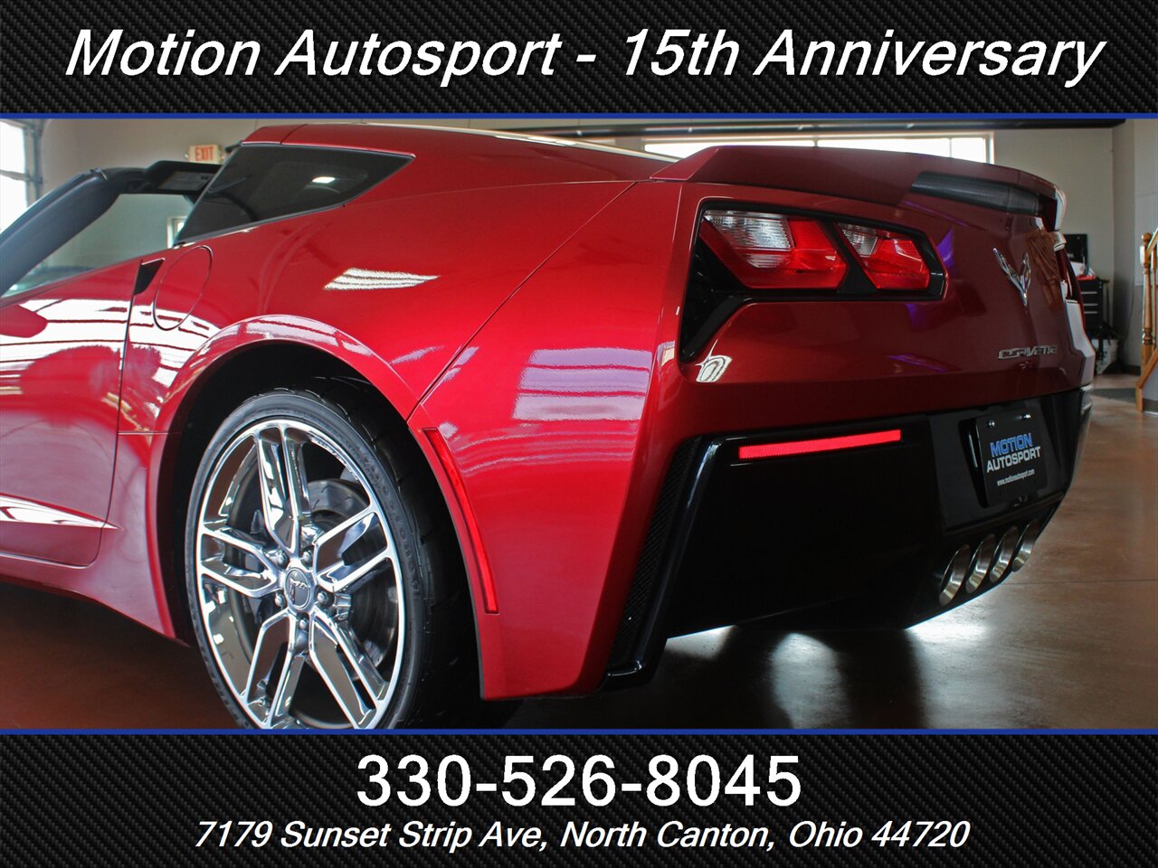 2014 Chevrolet Corvette Stingray 1LT Z51 - Photo 9 - North Canton, OH 44720