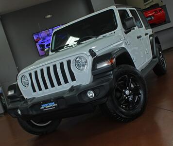 2019 Jeep Wrangler Unlimited Sport  Hard Top 4X4 - Photo 52 - North Canton, OH 44720