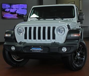 2019 Jeep Wrangler Unlimited Sport  Hard Top 4X4 - Photo 55 - North Canton, OH 44720