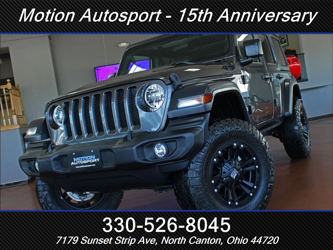 2020 Jeep Wrangler Unlimited Sport S Custom Lift Hard Top 4X4 - Photo 53 - North Canton, OH 44720
