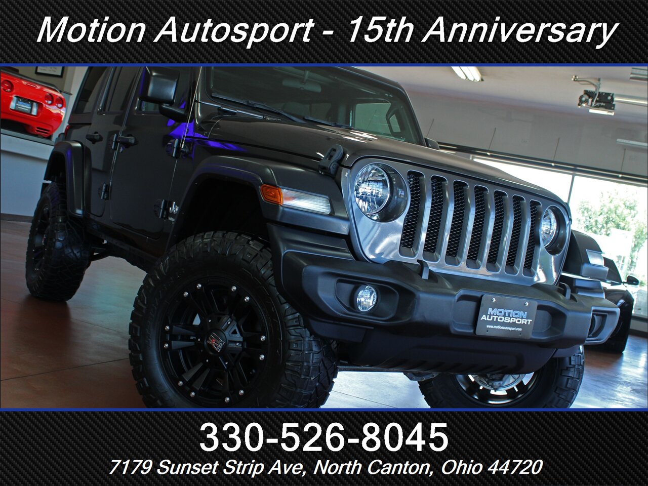 2020 Jeep Wrangler Unlimited Sport S Custom Lift Hard Top 4X4 - Photo 54 - North Canton, OH 44720