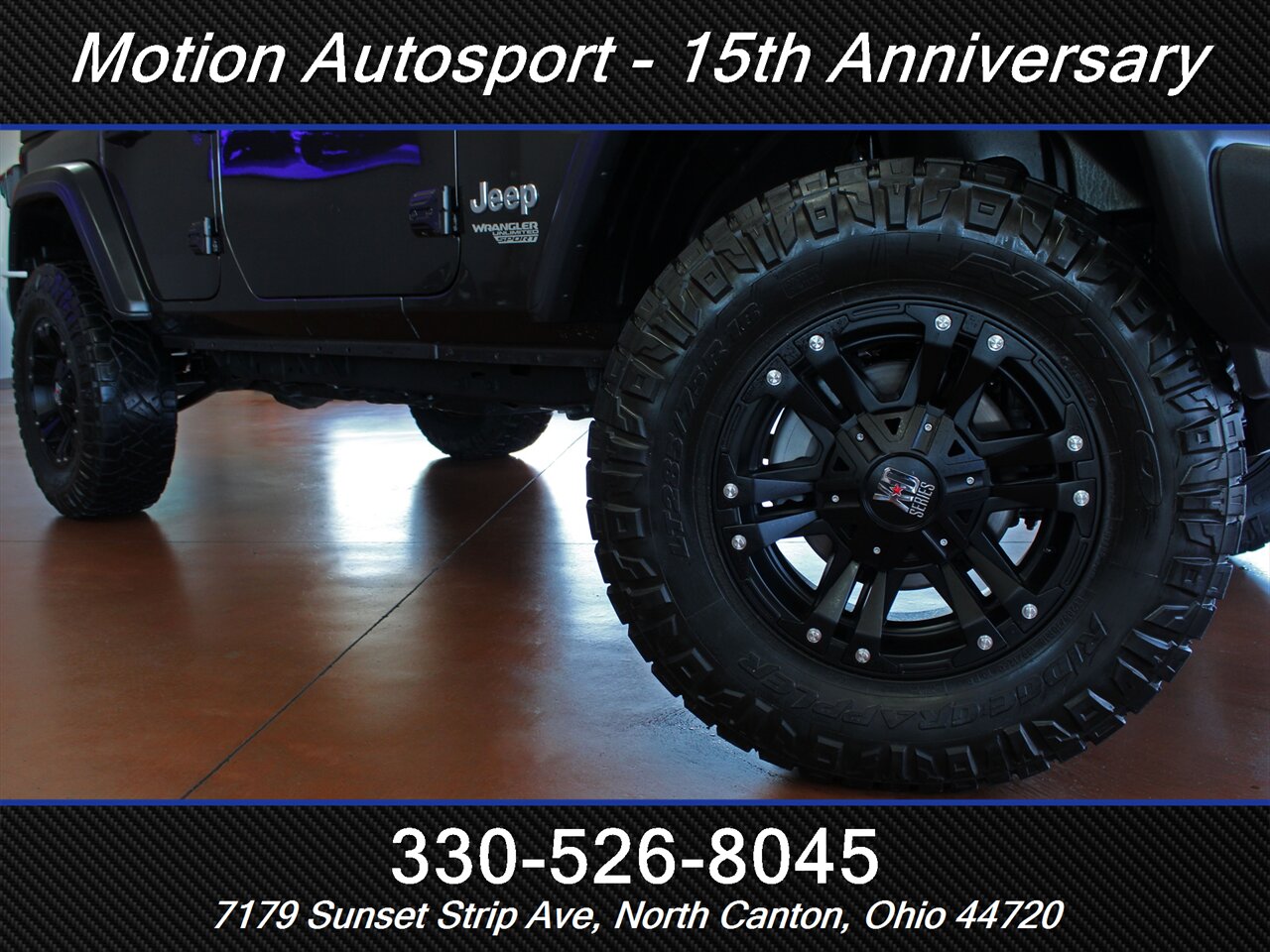 2020 Jeep Wrangler Unlimited Sport S Custom Lift Hard Top 4X4 - Photo 48 - North Canton, OH 44720