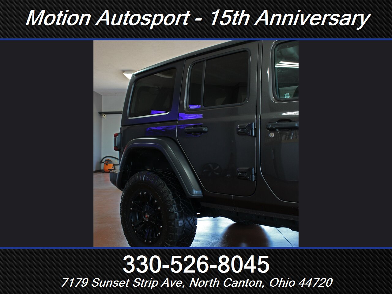 2020 Jeep Wrangler Unlimited Sport S Custom Lift Hard Top 4X4 - Photo 51 - North Canton, OH 44720