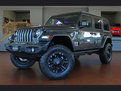 2020 Jeep Wrangler Unlimited Sport S Custom Lift Hard Top 4X4 SUV