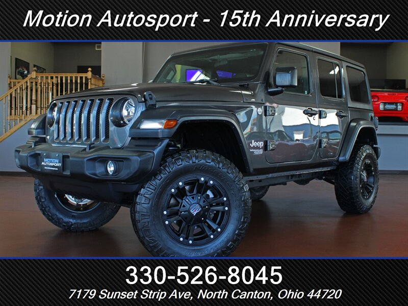 2020 Jeep Wrangler Unlimited Sport S Custom Lift Hard Top 4X4  