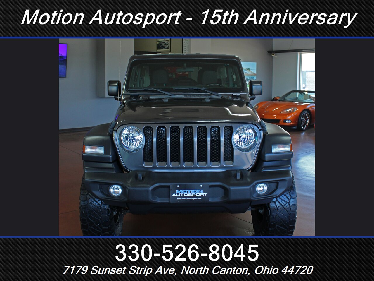 2020 Jeep Wrangler Unlimited Sport S Custom Lift Hard Top 4X4 - Photo 4 - North Canton, OH 44720
