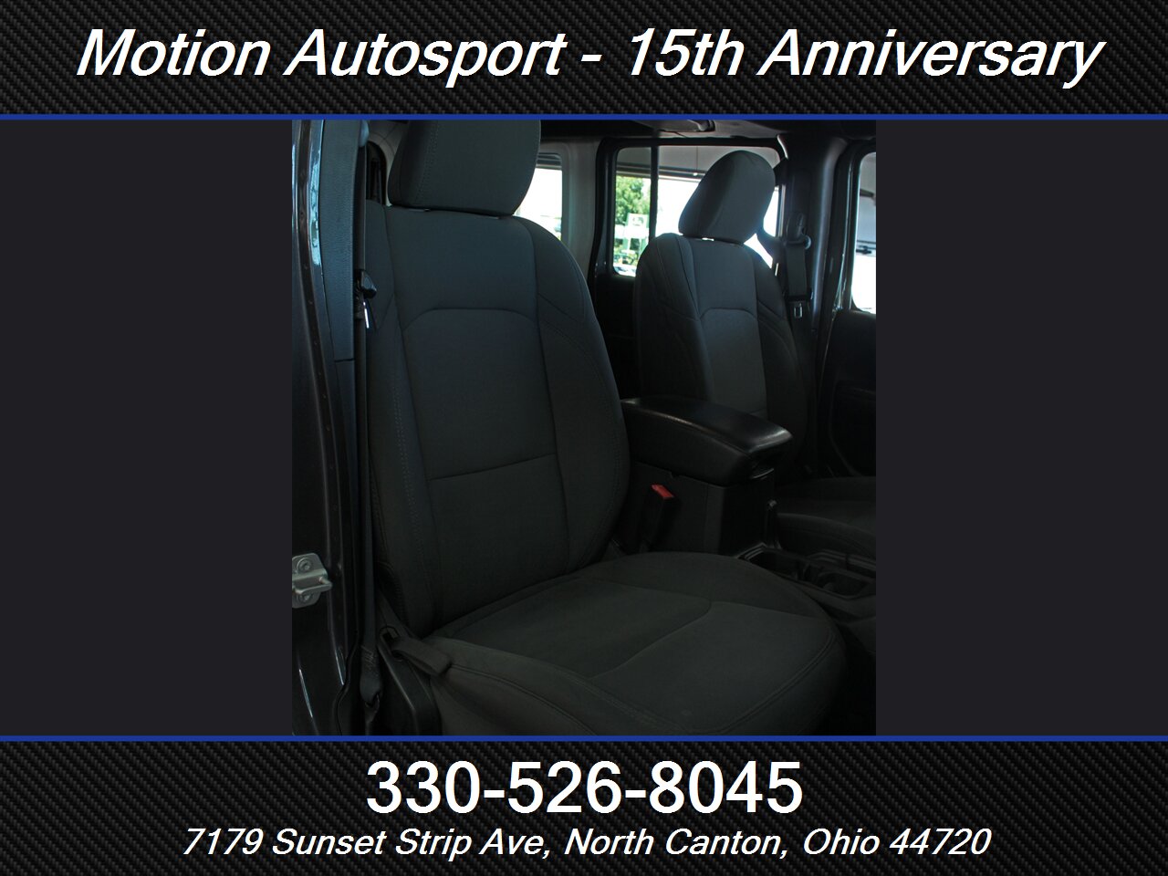 2020 Jeep Wrangler Unlimited Sport S Custom Lift Hard Top 4X4 - Photo 35 - North Canton, OH 44720