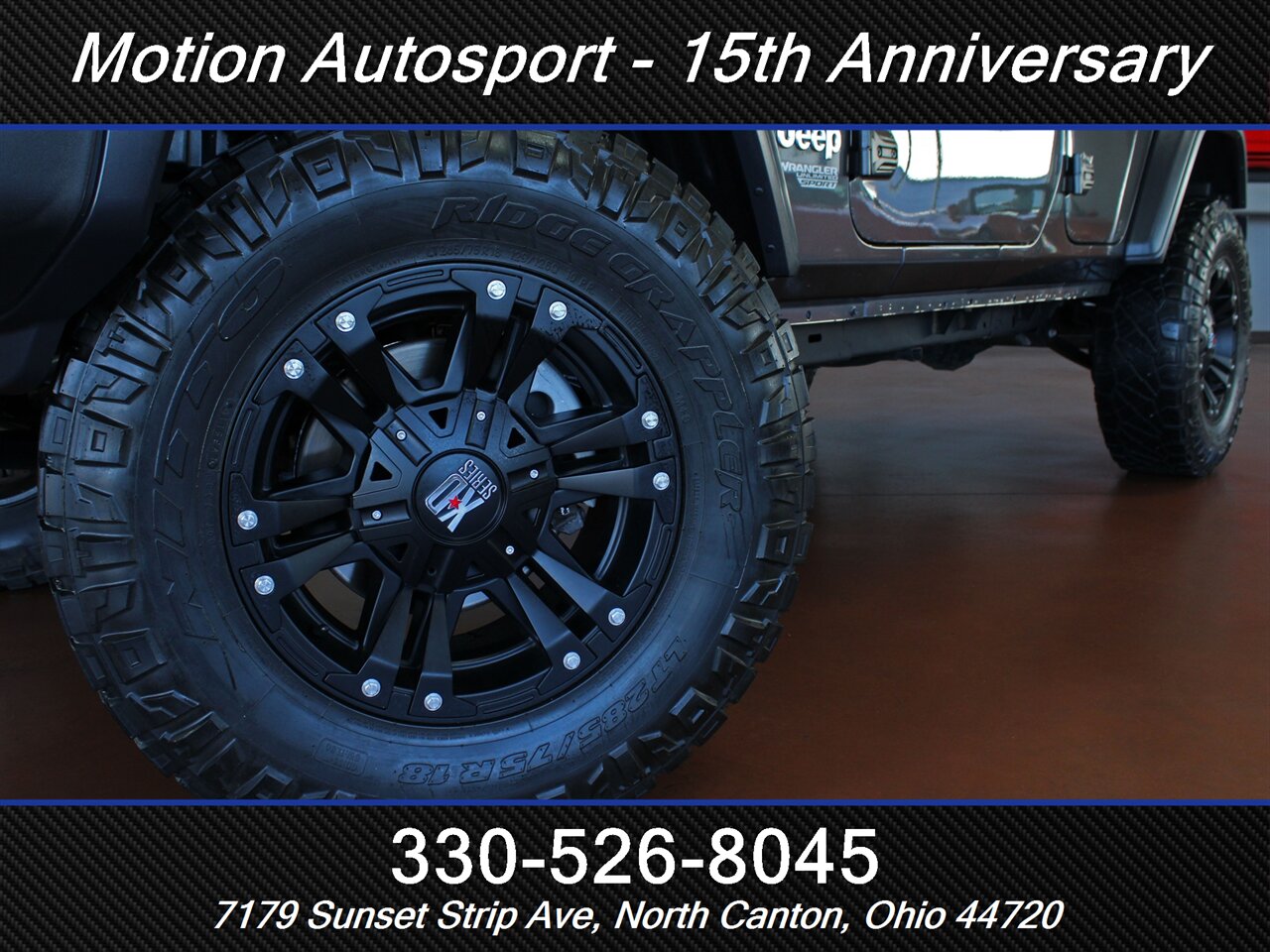 2020 Jeep Wrangler Unlimited Sport S Custom Lift Hard Top 4X4 - Photo 43 - North Canton, OH 44720