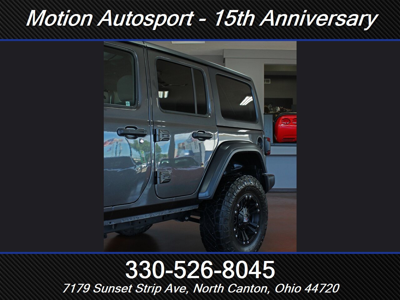 2020 Jeep Wrangler Unlimited Sport S Custom Lift Hard Top 4X4 - Photo 46 - North Canton, OH 44720
