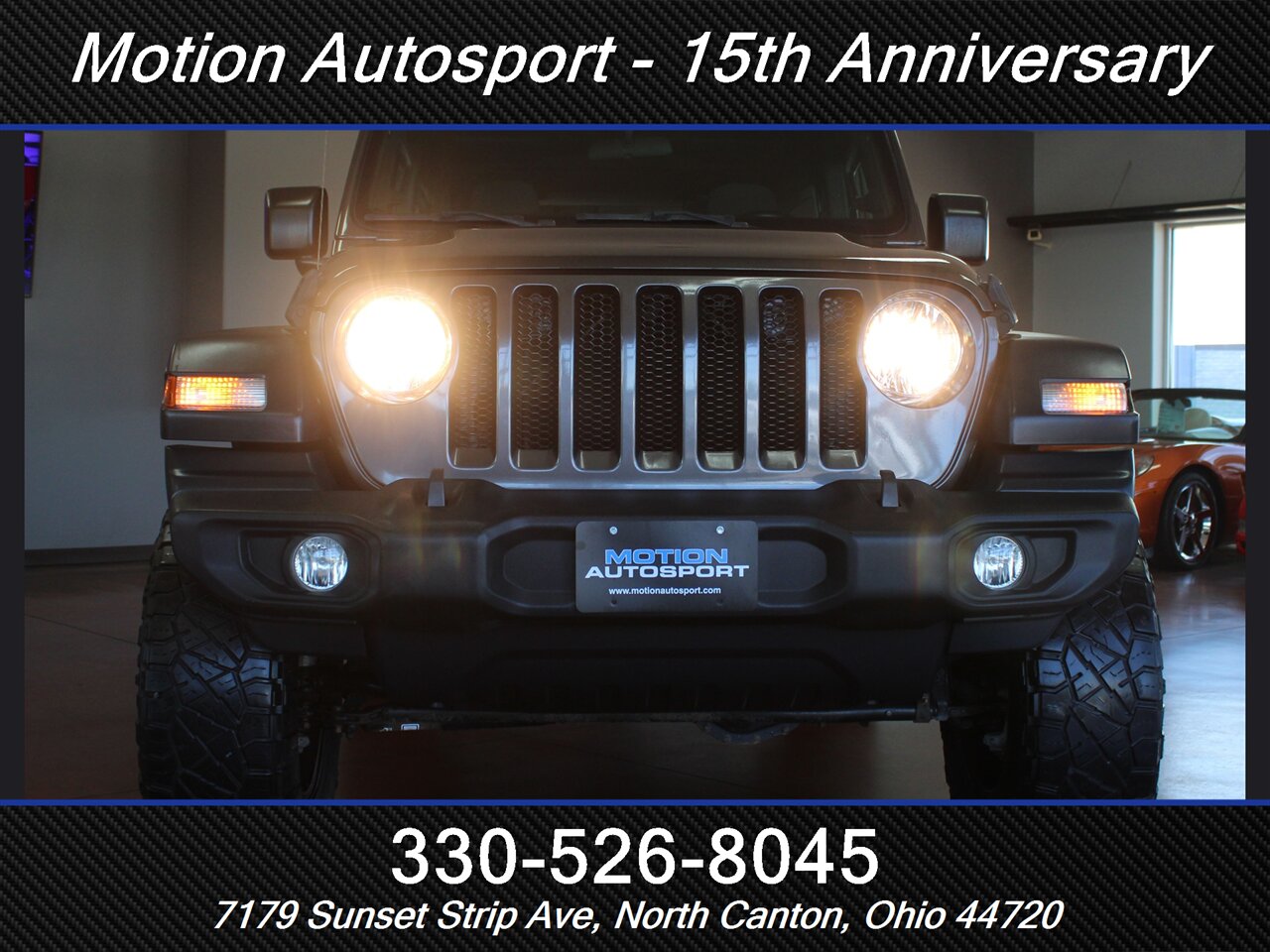 2020 Jeep Wrangler Unlimited Sport S Custom Lift Hard Top 4X4 - Photo 42 - North Canton, OH 44720