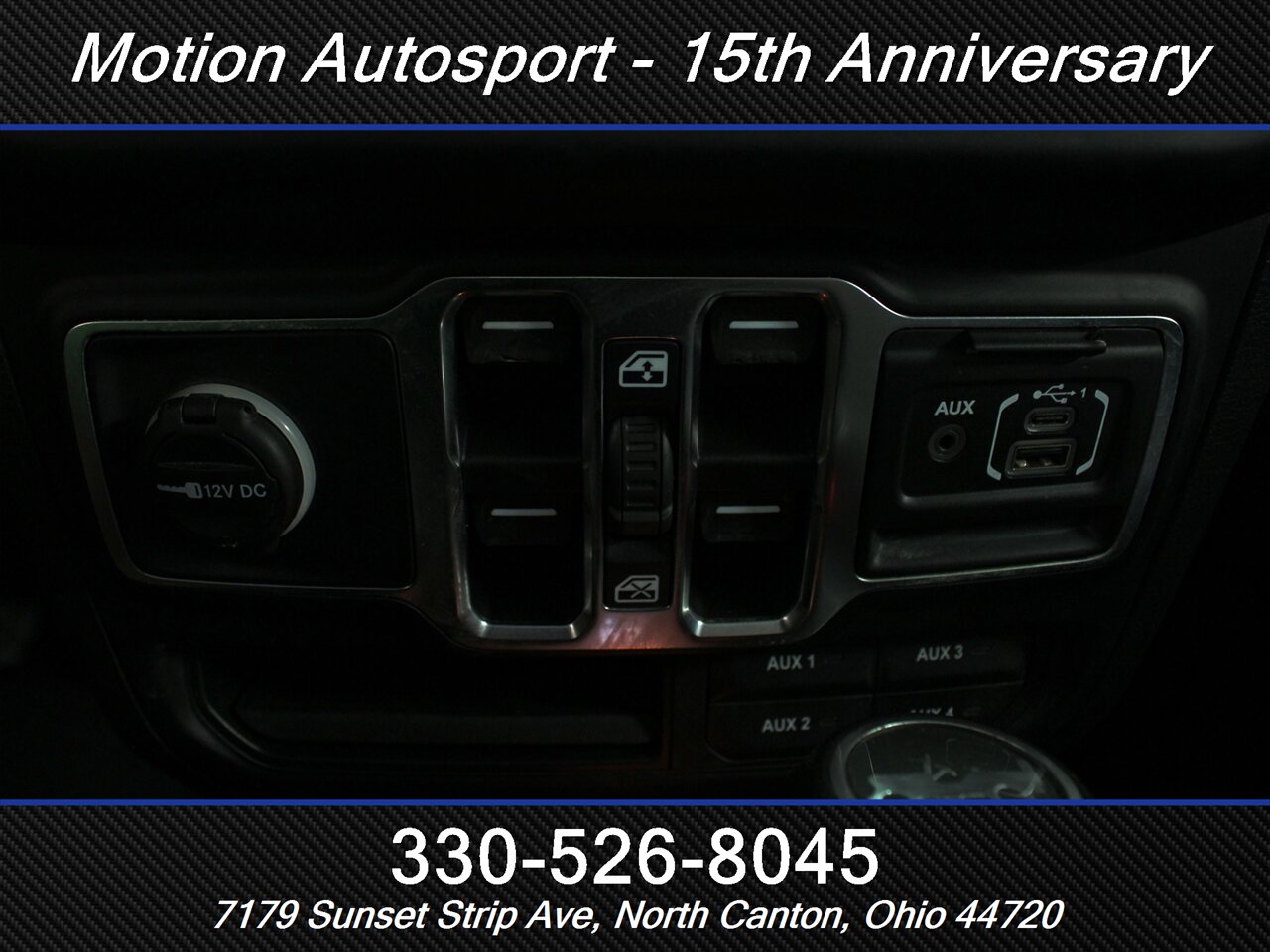 2020 Jeep Wrangler Unlimited Sport S Custom Lift Hard Top 4X4 - Photo 25 - North Canton, OH 44720